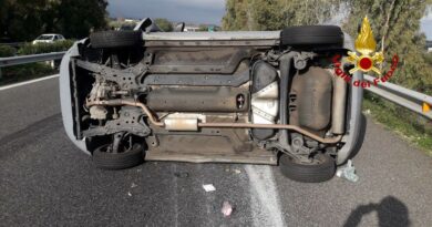 Incidente A18 Catania Messina