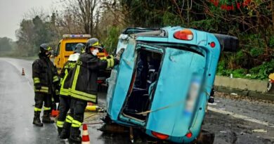 Incidente A18 Catania Messina