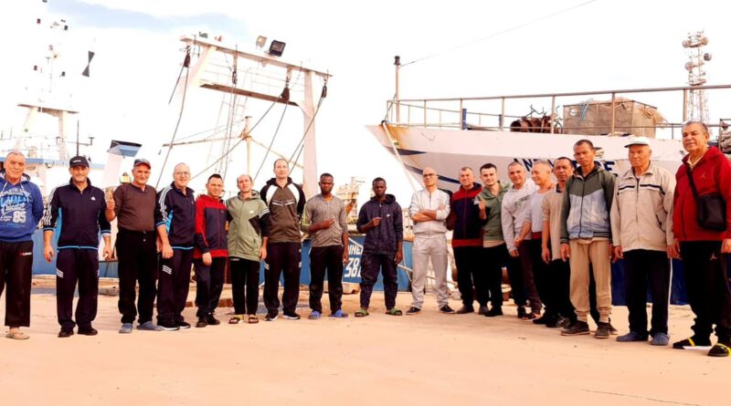 pescatori mazara libia