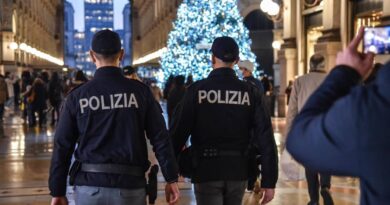 Polizia controlli dpcm Natale zona rossa