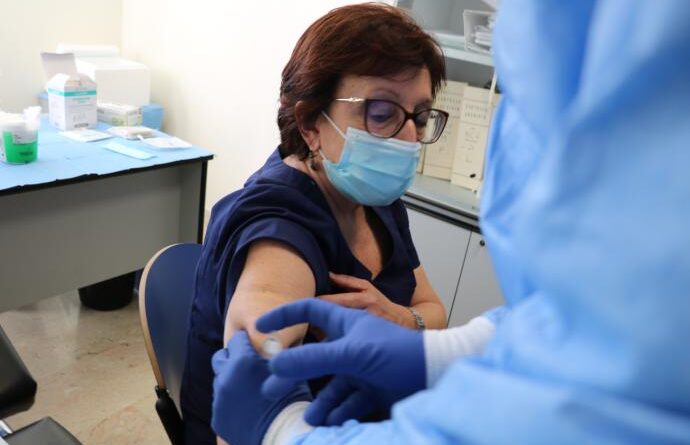 prima dottoressa vaccinata ospedale Cannizzaro Catania