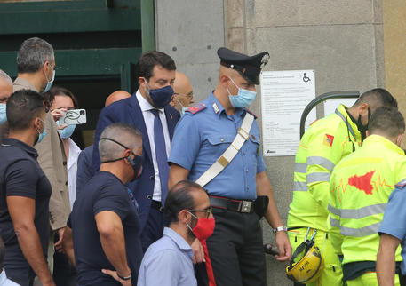 Salvini a Catania