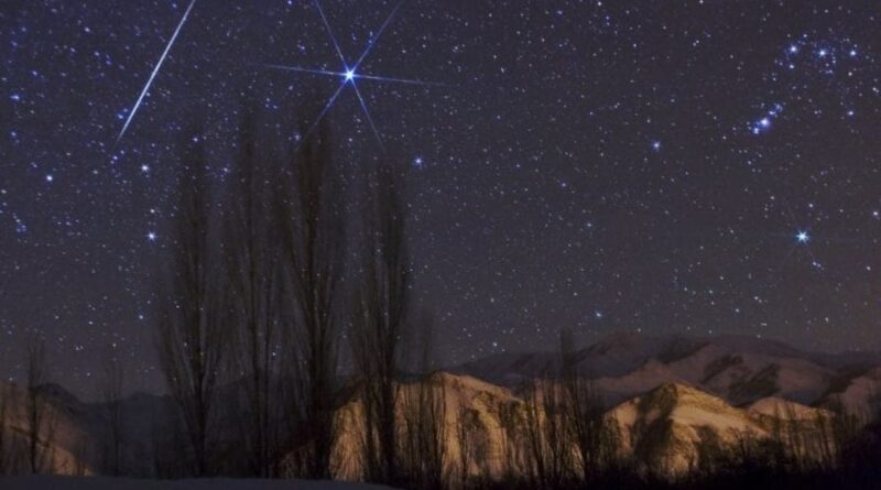 Geminidi stelle cadenti dicembre