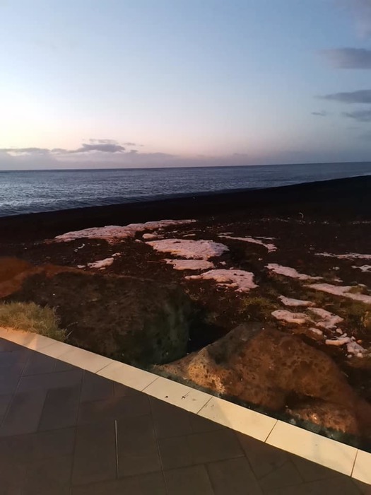 Neve Stromboli isole eolie