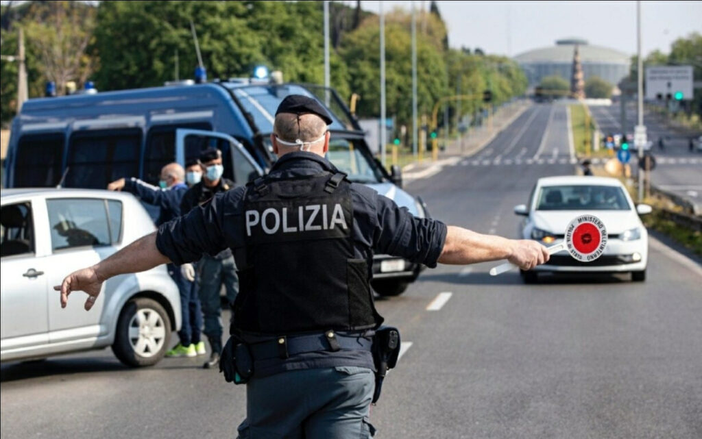 Zona rossa controlli Sicilia