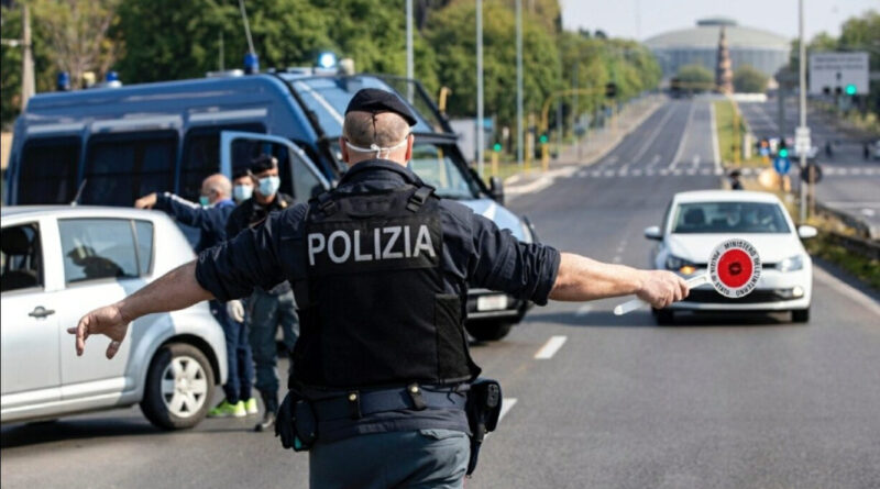 Zona rossa controlli Sicilia