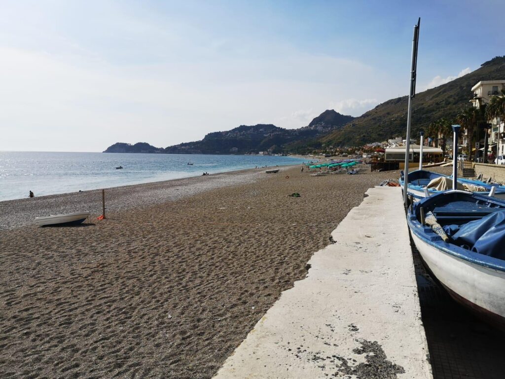 Letojanni spiaggia in provincia di Messina