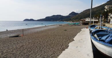 Letojanni spiaggia in provincia di Messina