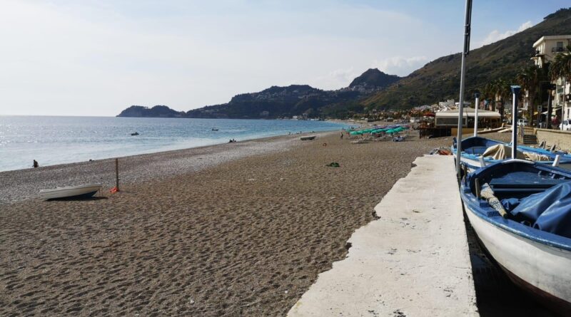 Letojanni spiaggia in provincia di Messina