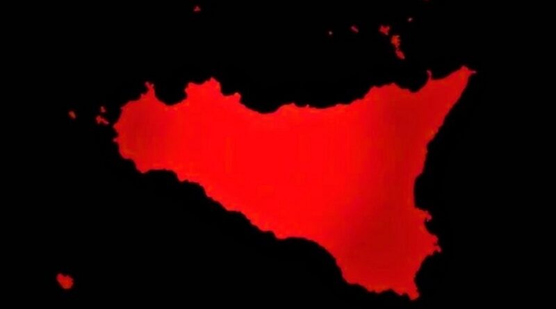 Regione Sicilia zona rossa