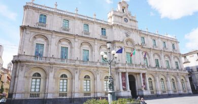 Unict Palazzo Centrale Catania piazza università