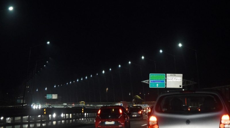 autostrade siciliane notte