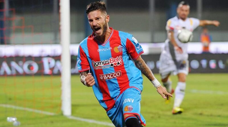 Catania Calcio Andrea Russotto