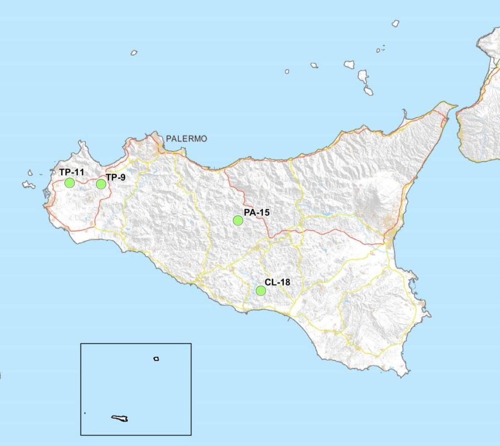 deposito scorie-nucleari regione sicilia mappa