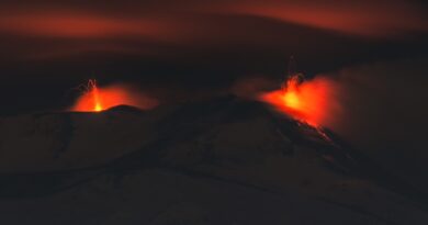 Doppia eruzione Etna