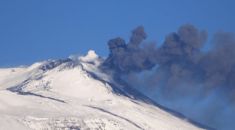 Eruzione Etna