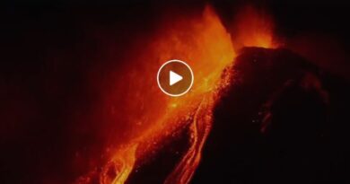 Etna eruzione gennaio