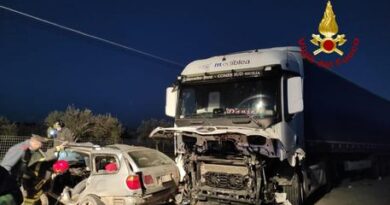 incidente mortale Sicilia Siracusa