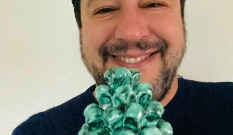 Matteo Salvini Caltagirone
