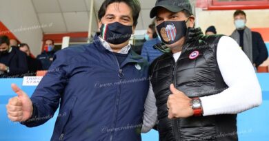 Salvo Pogliese Joe Tacopina Calcio Catania
