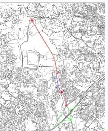 Strada dell'Etna progetto