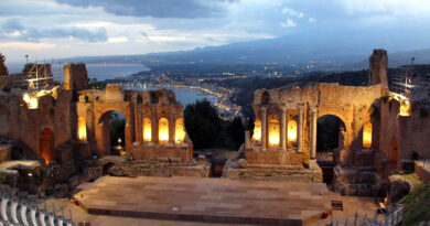 taobuk teatro antico taormina Sicilia notte europea musei