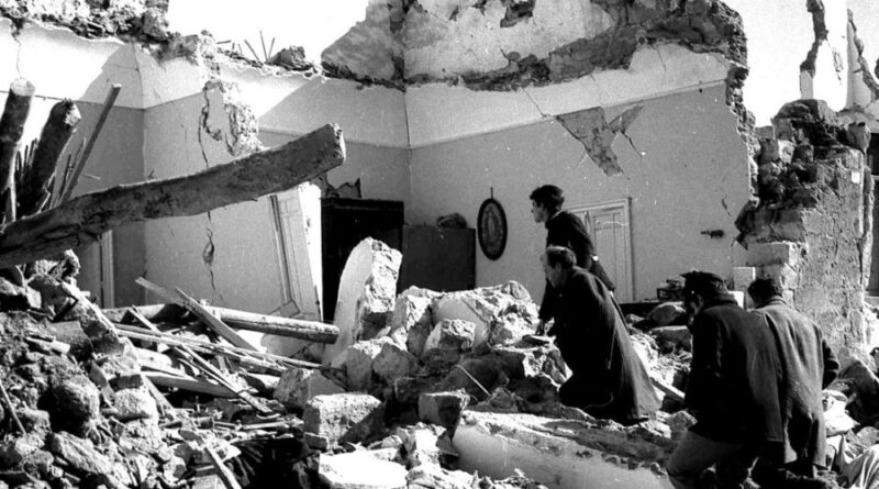 terremoto del belice 1968