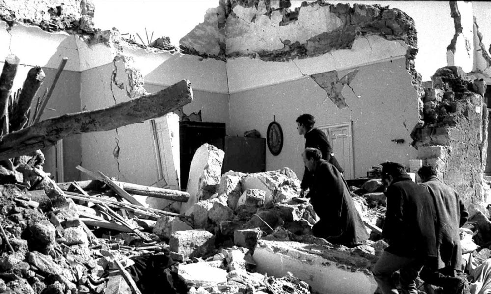 Terremoto del Belice 1968