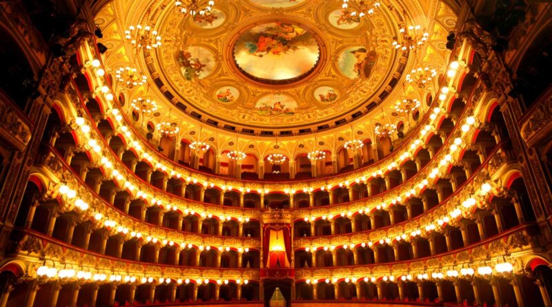 Teatro Massimo Bellini Catania Sicilia Italia