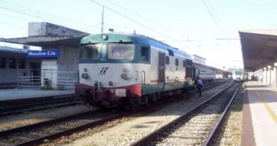 Stazione Messina ferrovie sicilia