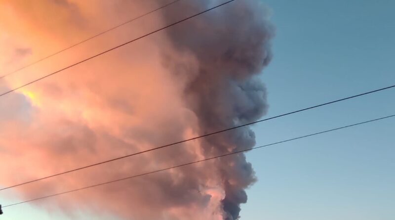 aeroporto Catania chiuso eruzione etna