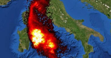 Etna cenere roma