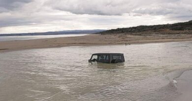 Oasi del Simeto fuoristrada impantanato