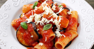 Pasta alla norma Sicilia