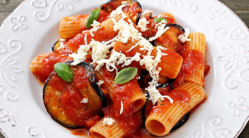 Pasta alla norma Sicilia