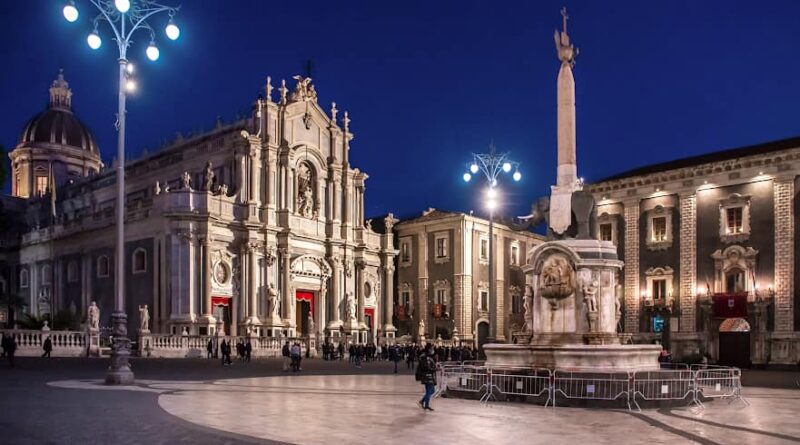 Piazza Duomo Catania ottava Sant'Agata