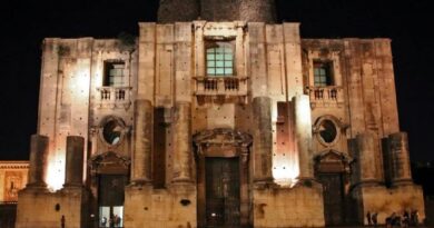 Chiesa San Nicolò l'Arena Catania Sicilia