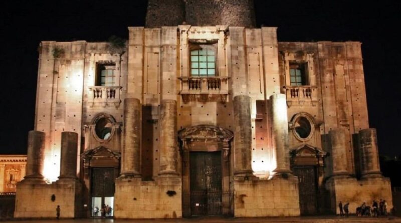 Chiesa San Nicolò l'Arena Catania Sicilia