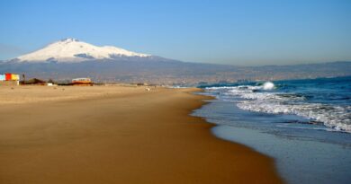 Spiaggia playa Catania meteo estivo