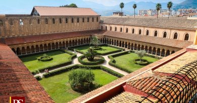 Chiostro duomo Monreale