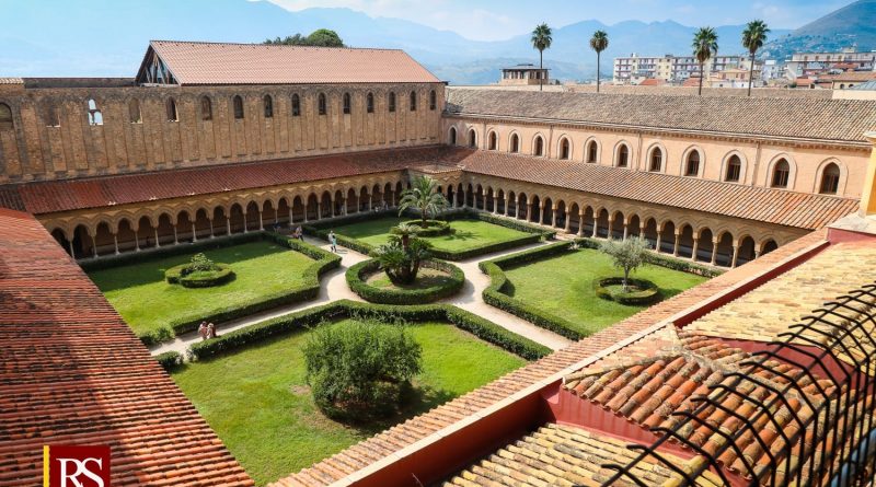 Chiostro duomo Monreale