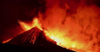Etna eruzione