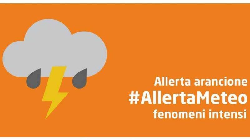 allerta meteo sicilia arancione