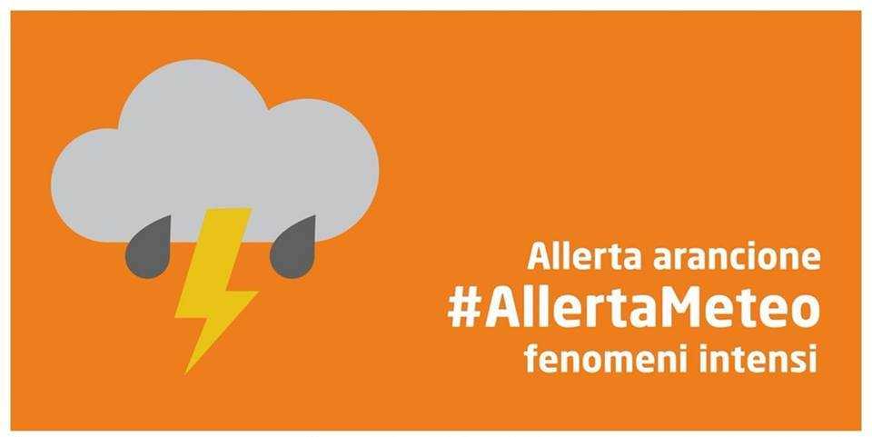 allerta meteo sicilia arancione