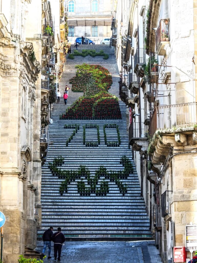 Dante scala Caltagirone