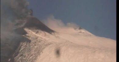 Etna cenere