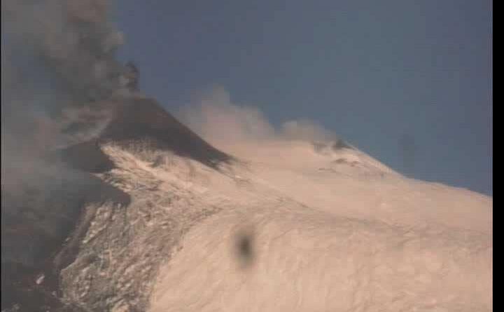 Etna cenere