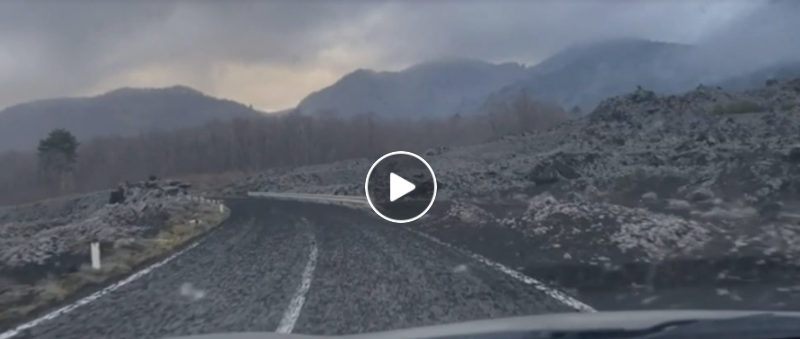 Etna video eruzione