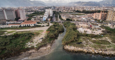 FIume Oreto PLaermo Sicilia