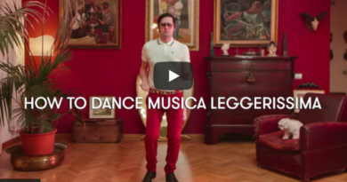 Musica leggerissima ballo video